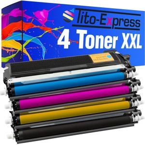 PlatinumSerie 4x toner cartridge alternatief voor Brother TN-230