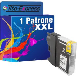 Tito-Express Brother LC-985 1x inkt cartridge alternatief voor Brother LC-985 LC985 Brother DCP-J125 DCP-J140W DCP-J315W MFC-J220 DCP-J515W