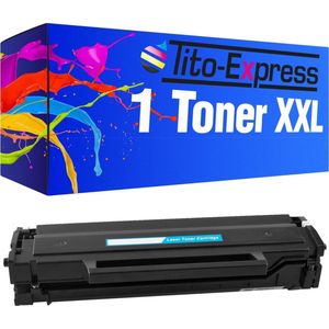 Tito-Express 1x toner cartridge zwart alternatief voor Samsung MLT-D111S Samsung Xpress M2020 M2070 M2026W M2022W MLT-D111S M2070W M2070FW