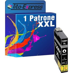 PlatinumSerie 1x cartridge alternatief voor Epson T2991 29XL Black