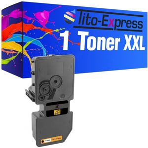 PlatinumSerie 1x toner cartridge alternatief voor Kyocera TK-5240 black