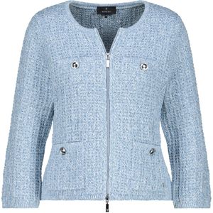 Monari Vest - Licht Blauw