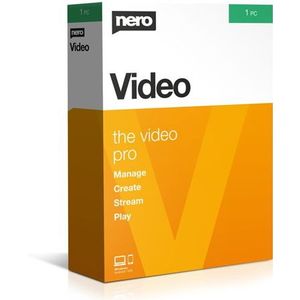 Nero Video - 1 Apparaat - Engelstalig - Windows Download