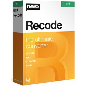 Nero Recode *Digitale Licentie*