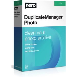 Nero DuplicateManager Photo - 1 Apparaat - Windows Download