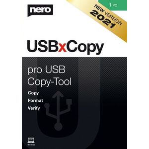 Nero - USBxCopy - Digitale Licentie - Professionele USB-Kopieertool