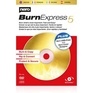 Nero - Burn Express 5 - Software