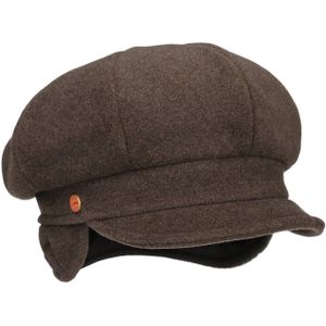 Camilla Newsboy Muts met Oorbescherming by Mayser Newsboy caps