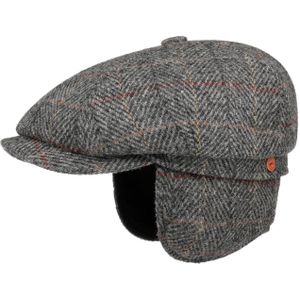 Seven Premium Harris Tweed Pet by Mayser Flat caps