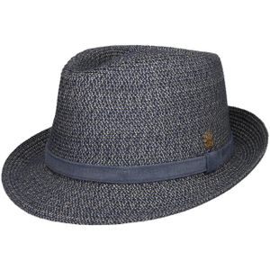 Hennep-Linnen Trilby Hoed Zechbauer by Mayser Trilby hoeden