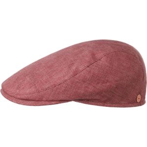 Matteo Stripes Linnen Pet by Mayser Flat caps