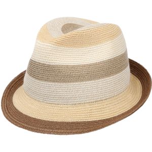 Svenja Stripes Trilby Hoed by Mayser Trilby hoeden