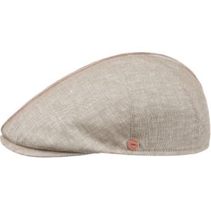 Jasper Stripes Linnen Pet by Mayser Flat caps