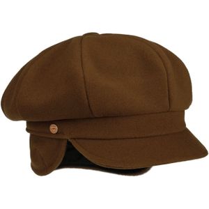 Camilla Newsboy Muts met Oorbescherming by Mayser Newsboy caps