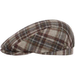 Kent Check Pet Zechbauer by Mayser Flat caps