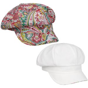 Camilla Paisley Newsboy Pet by Mayser Newsboy caps