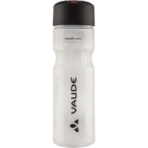 Vaude Drink Clean VPE15 drinkfles voor sport, fietsen, uniseks, volwassenen, transparant, 0,75 l