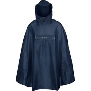 VAUDE Valdipino Regenponcho - Waterdicht - Milieuvriendelijk Materiaal