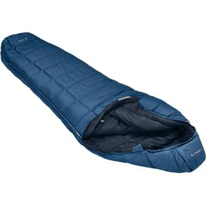 Vaude - Sioux 800 Syn slaapzak - linkshandig - blauw (Baltic Sea) - 220 x 80 x 55 cm