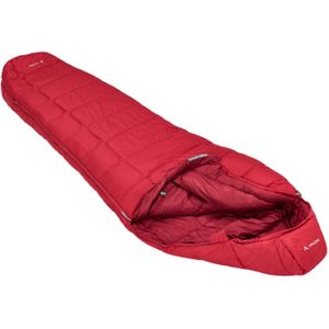 Vaude Sioux 800 SYN kunstvezel slaapzak 220 x 80 cm donker indisch rood