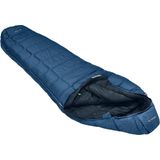 VAUDE Sioux 1000 SYN Slaapzak - baltic sea - 1,960 kg - 190, 220 x 80 x  55 cm - lichaamvolgend mummie-ontwerp voor een optimaal warmtebeheer - voorgevormde capuchon