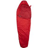 Vaude Sioux 100 Syn Mummie Slaapzak Dark Indian Red left