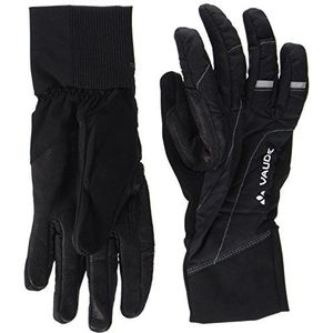 VAUDE Heren Handschoenen Bormio Gloves, Zwart, 6, 061380100600