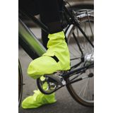 Vaude - Bike Short Gaiters - Overschoenen - Neon Geel - Waterafstotend