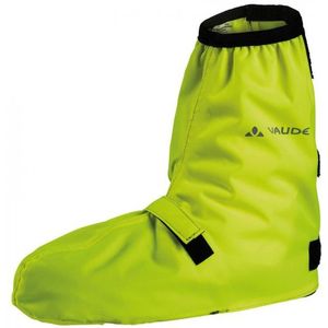 Vaude - Bike Short Gaiters - Overschoenen - Neon Geel - Waterafstotend
