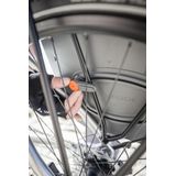 Vaude Bike Aqua Back Pannier 2 Units 48l Geel 37 x 33 x 19 cm