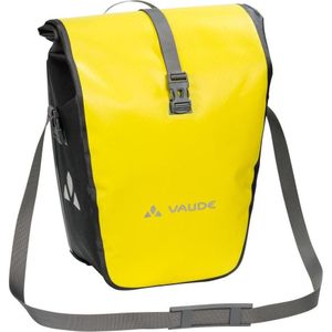VAUDE Aqua Back Fietstas voor achterwiel, 1 paar, volume 48 liter, PVC-vrij dekzeil, Canari