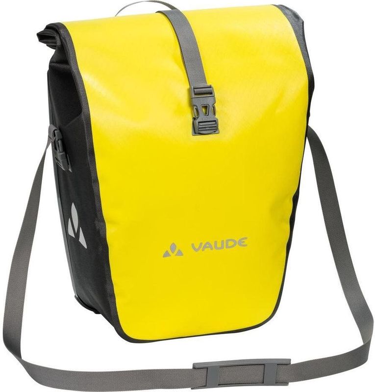 Vaude Bike Aqua Back Pannier 2 Units 48l Geel 37 x 33 x 19 cm