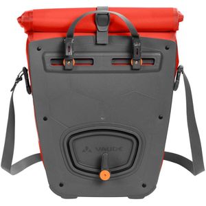 Vaude Aqua Back Fietstas, waterdichte bagagedragertas in praktische set van 2 stuks, gemaakt van robuust en PVC-vrij zeilmateriaal, made in Germany