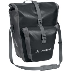 VAUDE Aqua Back Plus Dubbele Fietstas - 51L (2x 25,5L) - Zwart