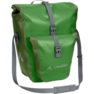 VAUDE Aqua Back Plus Dubbele Fietstas - 51L (2x 25,5L) - Groen