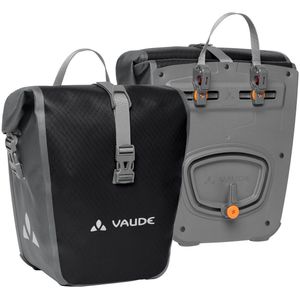 Vaude - Fietstassen - Waterdicht - PVC-vrij Canvasmateriaal - Set van Twee