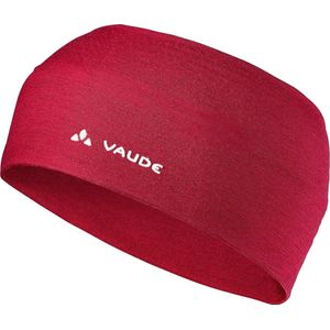 Vaude Cassons Merino Headband Hoofdband (rood)