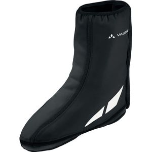 VAUDE Shoecover Wet Light III - Waterdichte Overschoen - Zwart - 2-laags Materiaal