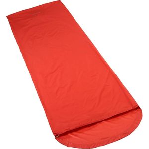 VAUDE Biwaksaecke I.2, glowing red, 82 x 210 x 55 cm, 125052810000