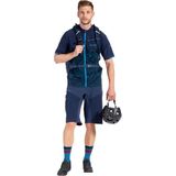 Vaude - Tamaros - Korte Broek - Eclipse - Fietsshorts met Binnenbroek en Zeem