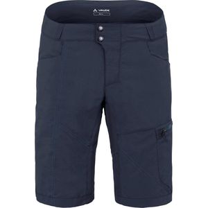 Vaude - Tamaros - Korte Broek - Eclipse - Fietsshorts met Binnenbroek en Zeem