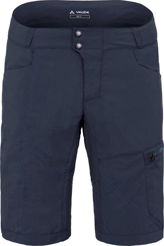 Vaude - Tamaros - Korte Broek - Eclipse - Fietsshorts met Binnenbroek en Zeem