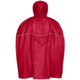 Vaude - Grody Poncho Kinderjas - Indian Rood