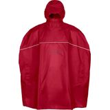 Vaude - Grody Poncho Kinderjas - Indian Rood
