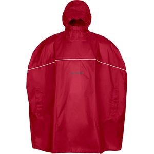 Vaude - Grody Poncho Kinderjas - Indian Rood