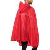 Vaude - Valdipino Poncho - Fietsponcho - Groen - Milieuvriendelijk Materiaal