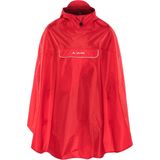 Vaude - Valdipino Poncho - Fietsponcho - Groen - Milieuvriendelijk Materiaal