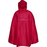 Vaude - Valdipino Poncho - Fietsponcho - Groen - Milieuvriendelijk Materiaal