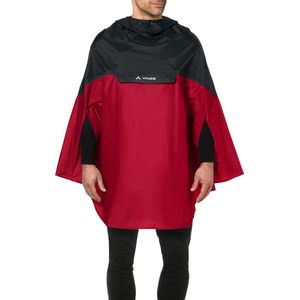 VAUDE - Regenponcho - Waterdicht - Winddicht - Milieuvriendelijk