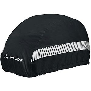 VAUDE Luminum Regenhoes voor helm, zwart